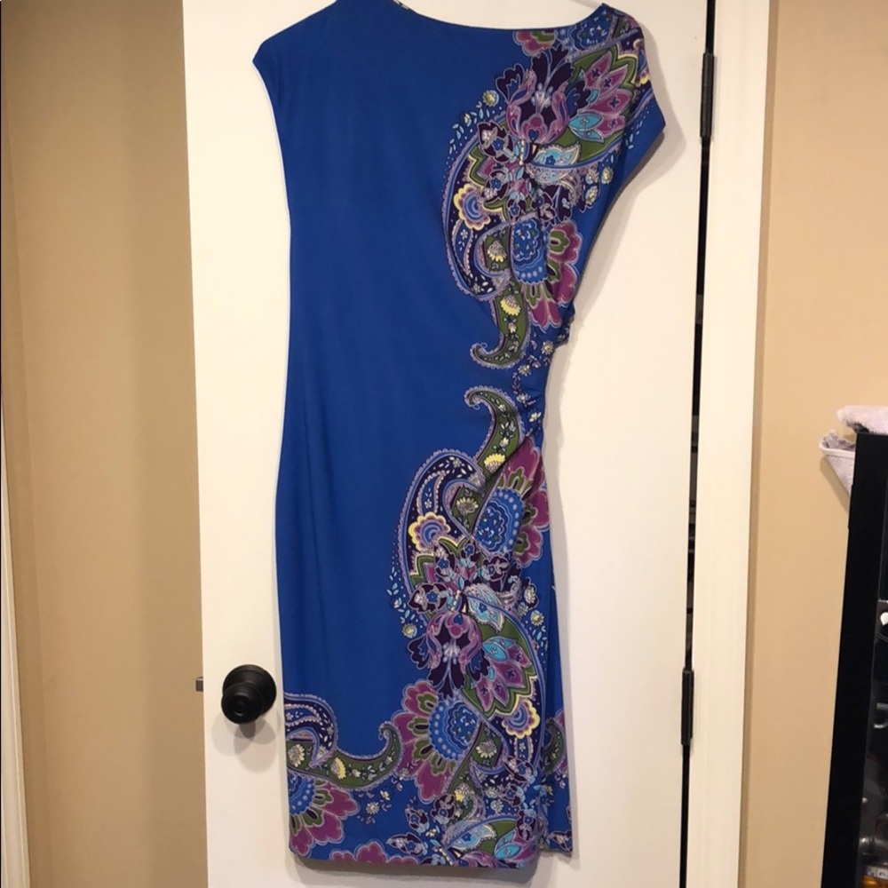 Maternity multicolored dress